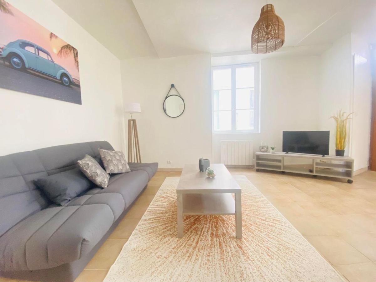 Joli Appartement Proche Cathedrale Laon Bagian luar foto