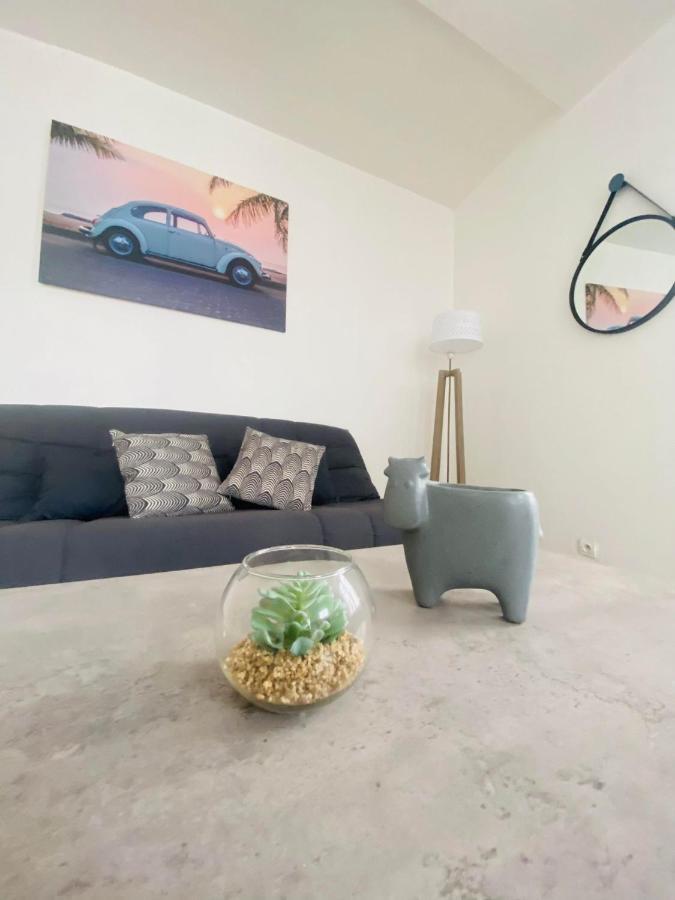 Joli Appartement Proche Cathedrale Laon Bagian luar foto